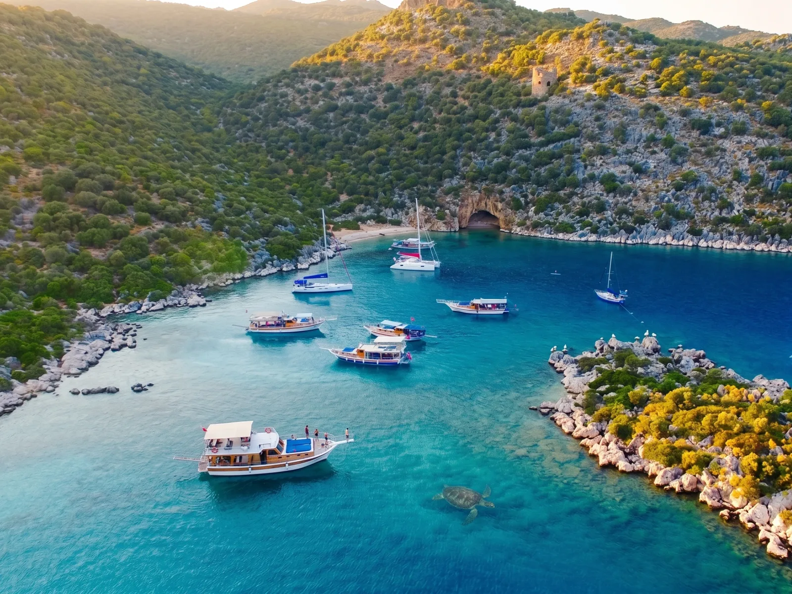 Fethiye Marmaris Tour