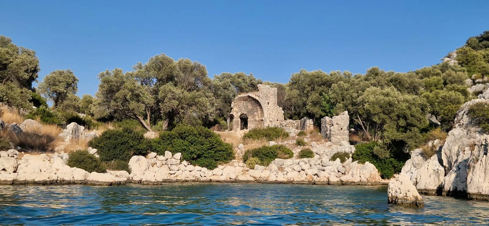 Blaue Reise Kekova – Kaş